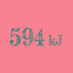 594kJ