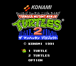 Teenage Mutant Ninja Turtles 2 - The Manhattan Project