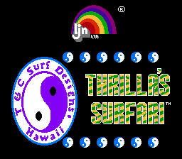Town & Country Surf Designs - Thrilla's Surfari