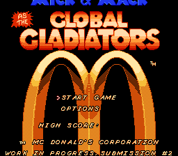 Mick & Mack as the Global Gladiators