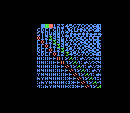 Nintendo - NTF2 Test Cartridge