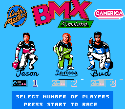 BMX Simulator