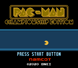 Pac-Man Championship Edition
