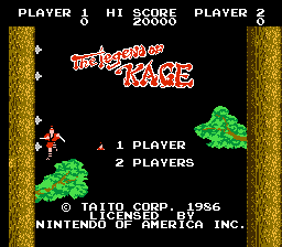 The Legend of Kage