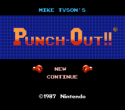 Mike Tyson's Punch-Out!!