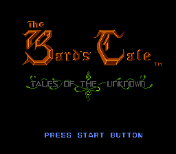 The Bard's Tale