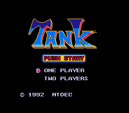 Tanque