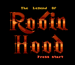 The Legend of Robin Hood