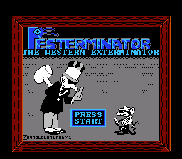 Pesterminator - The Western Exterminator