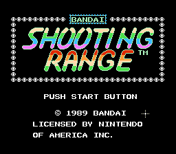 Shooting Range