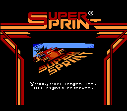 Super Sprint
