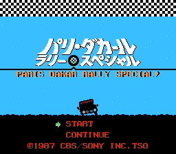 Paris-Dakar Rally Special