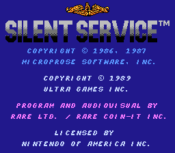 Silent Service