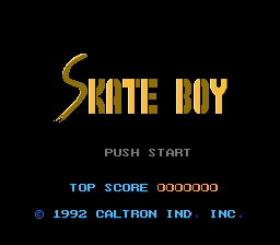 Skate Boy