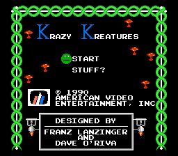 Krazy Kreatures
