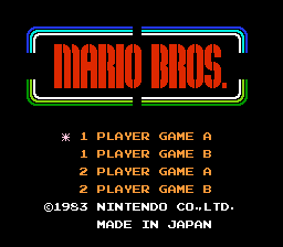 Mario Bros.