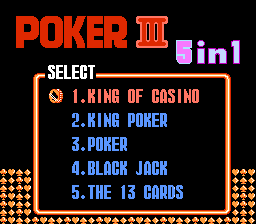Poker III