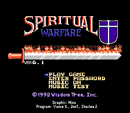 Spiritual Warfare