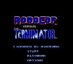 RoboCop versus The Terminator
