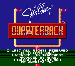 John Elway's Quarterback