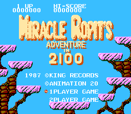 Miracle Ropit's - 2100 Nen no Daibouken