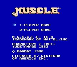 M.U.S.C.L.E. - Tag Team Match