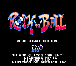 Rock 'n' Ball