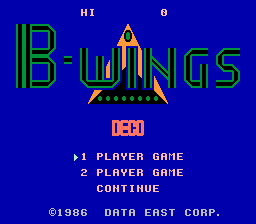 B-Wings