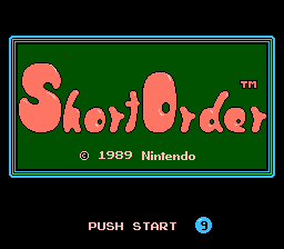 Short Order + Eggsplode!