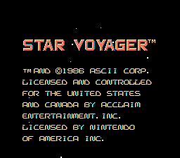 Star Voyager