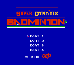 Super Dyna'mix Badminton