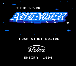 Time Diver - Avenger