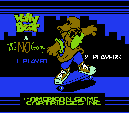 Wally Bear and the No! Gang