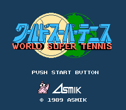 World Super Tennis