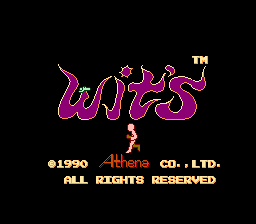 Wit's