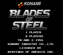 Blades of Steel