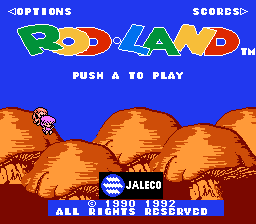 Yousei Monogatari - Rod Land