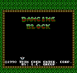 Dancing Blocks
