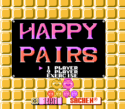 Happy Pairs