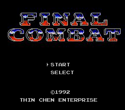 Final Combat