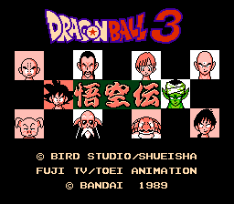 Dragon Ball 3 - Gokuu Den