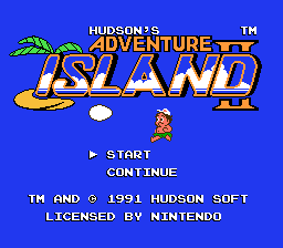 The Adventure Island Part II