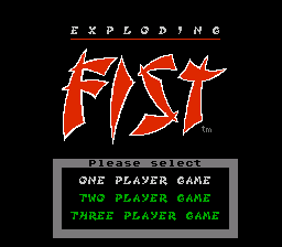 Exploding Fist