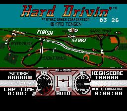 Hard Drivin'