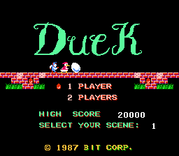 Duck Maze