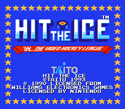 Hit the Ice