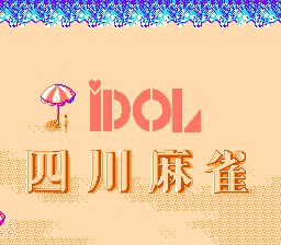 Idol Shisen Mahjong