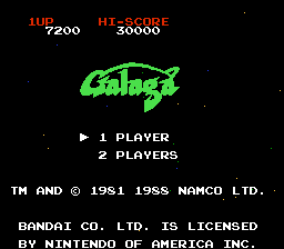 Galaga - Demons of Death