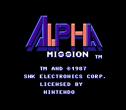Alpha Mission