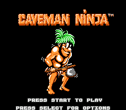 Joe & Mac - Caveman Ninja